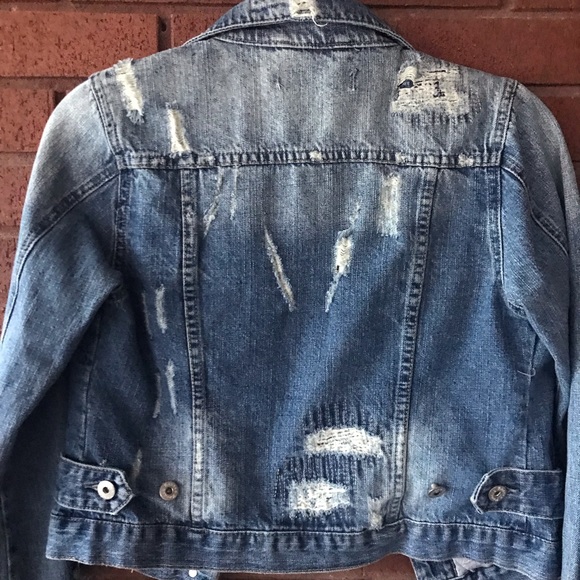 Beautiful vintage denim jacket, size S - Picture 5 of 6